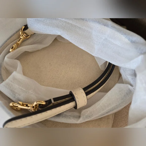 💫Tory Burch: Thea Woven  Satchel Crossbody Bag - Picture 7 of 13